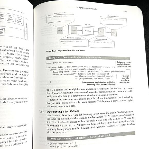 Gradle in Action by Benjamin Muschko - Manning Publications (2014) - Picture 8 of 8